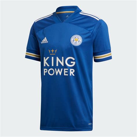 Leicester City 2020 21 Home Kit