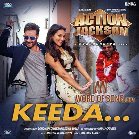 Ajay Devgn Sonakshi Sinha Dance Come Back In Song Keeda From Film Action Jackson Check It Now