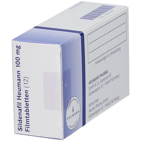 Sildenafil Heumann Mg St Mit Dem E Rezept Kaufen Shop Apotheke