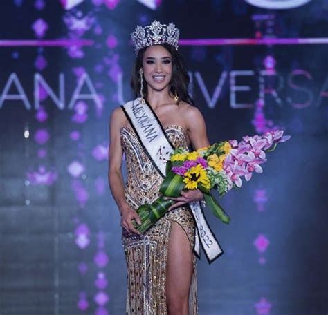 irma miranda of sonora was crowned mexicana universal 2022 miss universe mexico 2022 at the