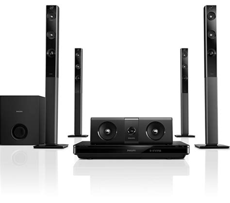 5.1 3D Blu-ray Home theater HTB5570D/94 | Philips