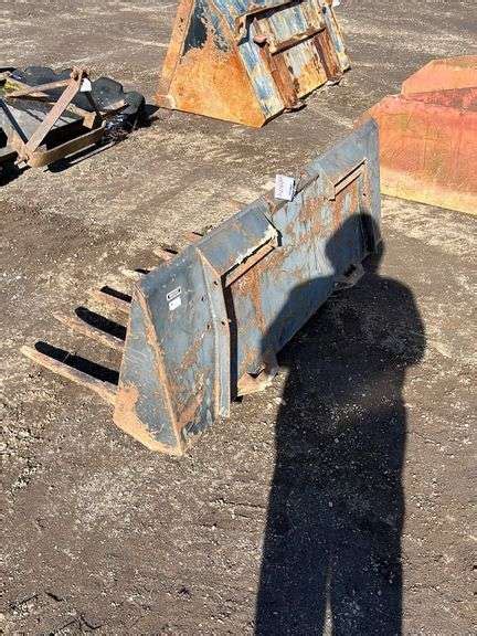 Absolute Quick Attach Manure Fork Res Auction Services