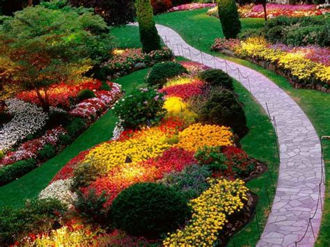 Maybe you would like to learn more about one of these? Color Scheme Options for Your Landscape Design - Country ...