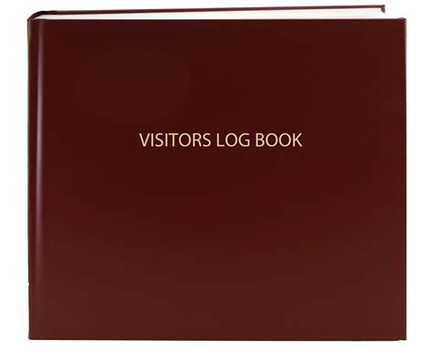 Buy Bookfactory Visitor Log Bookvisitor Registervisitors Sign In Book