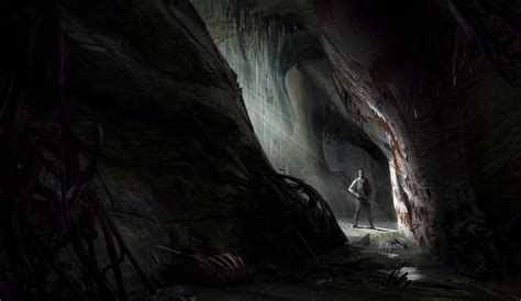 The Evil Within Tango Gameworks — Concept Art By Leading Light Design