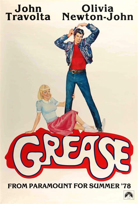 grease 1978 musical movies vintage movies movie posters vintage