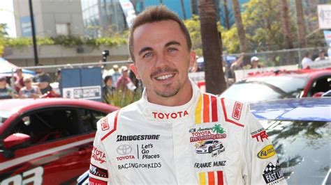 How Frankie Muniz Plans To Prove Himself As He Transitions From Actor