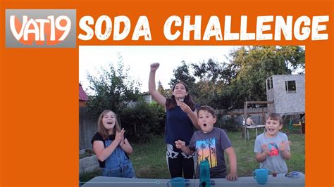 Vat19 Soda Challenge Youtube
