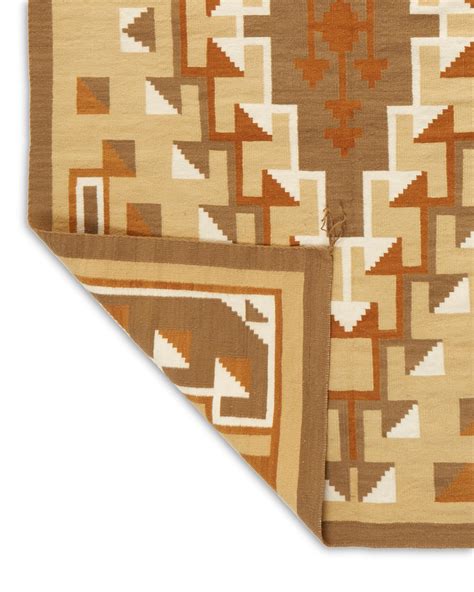 Lot A Navajo Two Grey Hills Rug