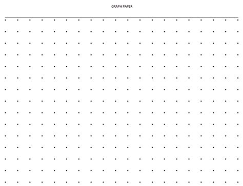 Dot Paper Excel Template