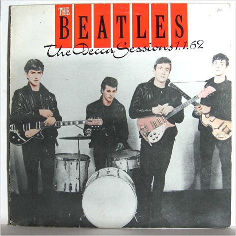 Beatles The Decca Sessions 1 1 62 [lp] Music