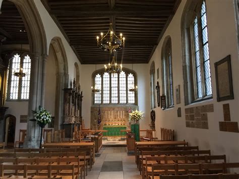 The parish church, on the village green is believed to be of 12th century origin though a place of worship is said to have existed at the time of the domesday book, 1086. Chapels Royal, H M Tower of London | The Chapel of St ...