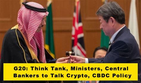 The bank believes that both types of digital currencies can coexist because they serve different purposes and have different appeals. G20: Think Tank, Ministers, Central Bankers to Talk Crypto ...