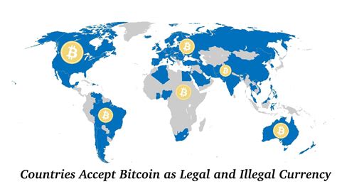 Effecting from march 28, 2019, cryptocurrencies will be legalized in belarus, as per a recent order by the government. Countries Where Accept Bitcoin as Legal and Illegal