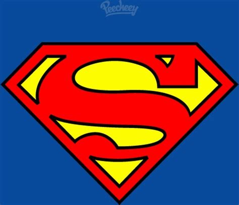 Superman Logo Eps Clipart Best Images