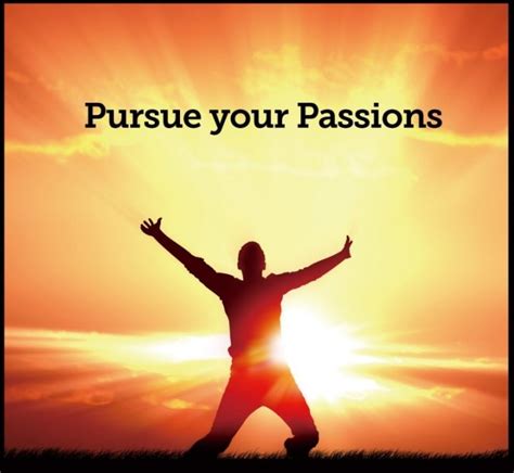 Freedom To Pursue Your Passion