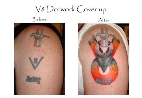 V8 Dotwork Cover Up Mary Jane Tattoo Dotwork Artist Artlien Gypsy