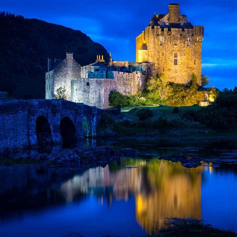 Eilean Donan Castle Kyle Of Lochalsh Skotlandia Review Tripadvisor