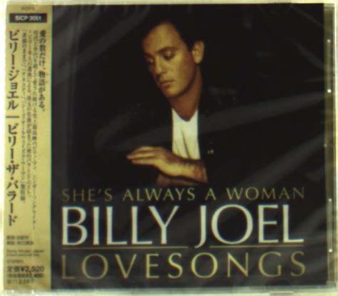 Billy Joel Love Songs Shes Always A Woman Cd Jpc