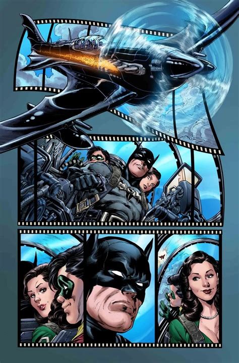 Dc Geek House Cómics Adelanto De Batmansuperman 17