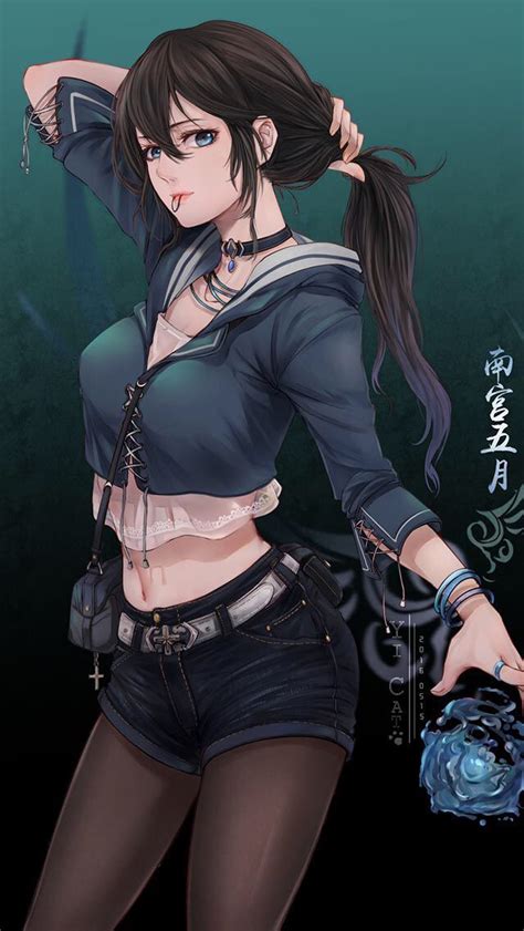 Pin Em RPG Female Character 6