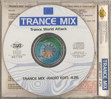 Megamix Promo Trance Mix Cd Promocional