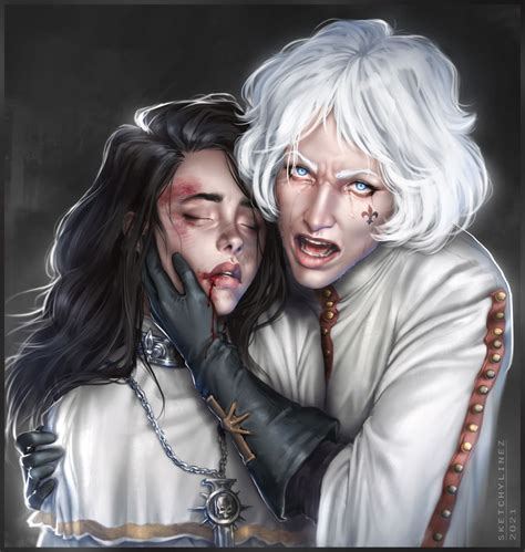 Wrath and Sorrow - Art by Sara Badday - 40K Gallery