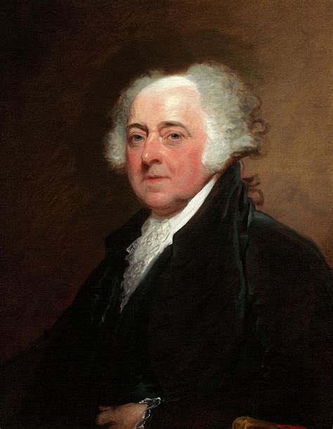 John Adams 1800 1815 Painting By Gilbert Stuart Fine Art America