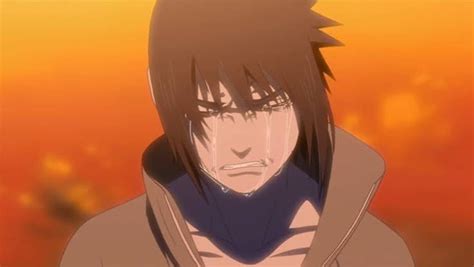 Whats The Saddest Moment In Naruto Sasuke Uchiha Shippuden Anime
