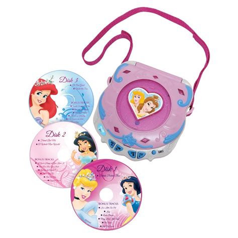 New Toy Disney Princess Cd Player 3 Years And Up