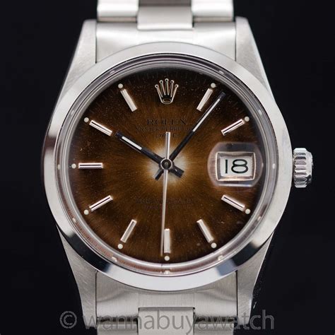 Rolex Oyster Perpetual Date Ref Circa Quick Set