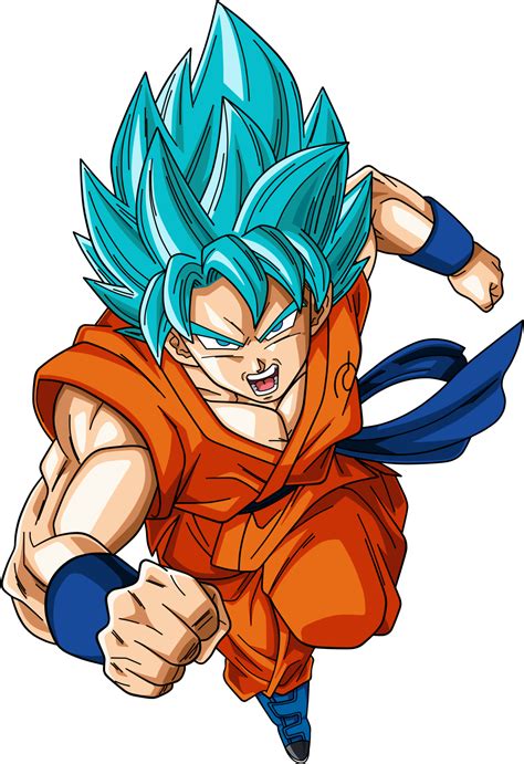 Son Goku Super Saiyan God Super Saiyan Anime Desenhos Dragonball