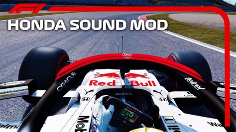 This HONDA SOUND MOD Totally DESTROYS Codemasters F1 2021 Assetto