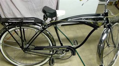 Schwinn Jaguar Mark Ii Bicycle 1958 Original Classic Youtube