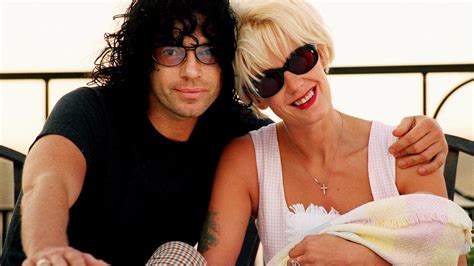 Michael Hutchence Truth Behind Paula Yates Tiger Lily Photo Herald Sun