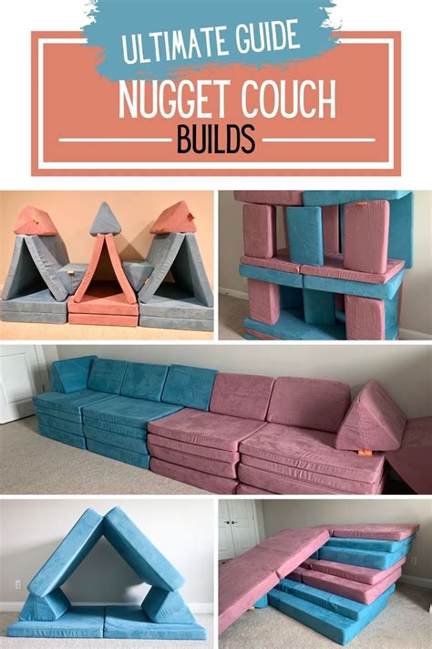 The Ultimate Guide To Nugget Configurations Kids Couch Toddler