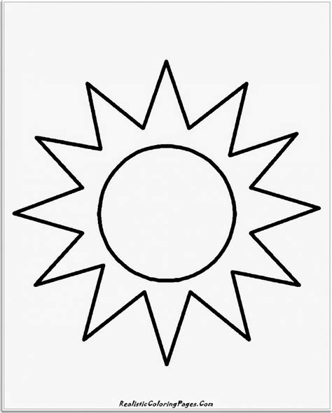 Black And White Drawing Of The Sun At Explore