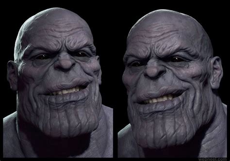 Monster Zbrush Model By Rodrigue Pralier 2 Preview