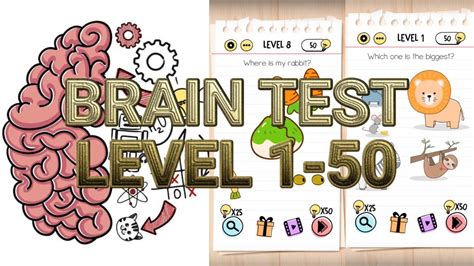 Brain Test Tricky Puzzles Level 1 50 Answers Linnets How To