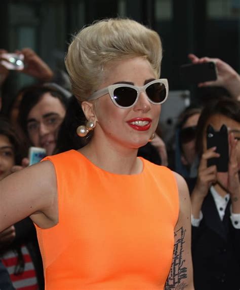 A Look Back At Lady Gagas Best Hair Moments Hello