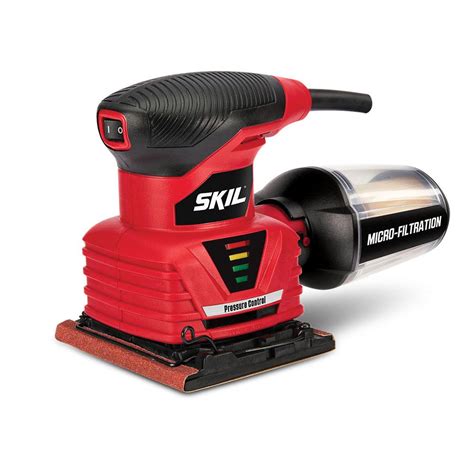 Skil 2 Amp Corded Electric 14 In Sheet Palm Sander With Pressure