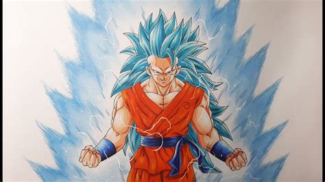 A new drawing tutorial is uploaded every week, so stay tooned! Drawing Goku Super Saiyan Blue 3 - YouTube