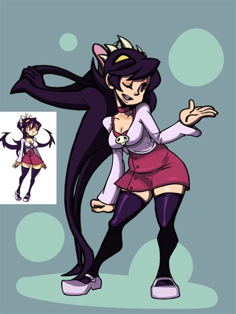 Daily Skullgirls On Twitter Rt Plant Bitch Filia In Her Casual