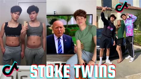Alex Stokes And Alan Stokes Funny Tik Tok 2021 Stokes Twins Best Tiktok