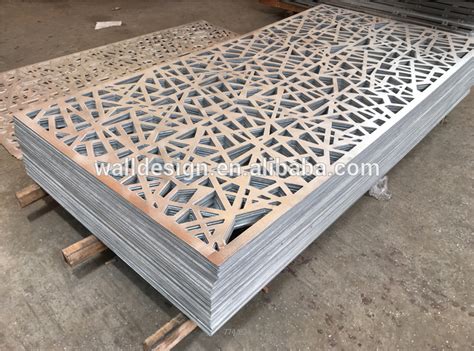 Outdoor Screen Panel Used For Park Garden Wall Decoration Metal Screens