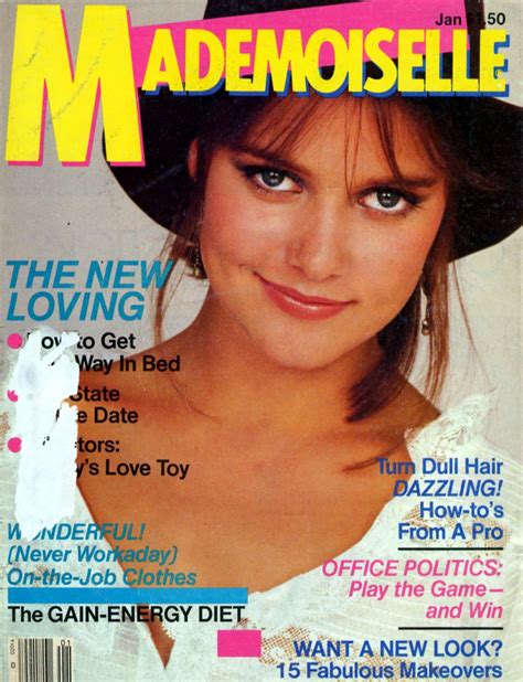 1 1981 Carey Lowell Love The Hat And 80 S Style Colors Bold