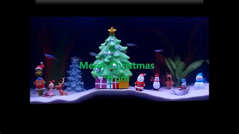 Christmas Aquarium Tank Holiday Makeover Xmas Fish Youtube