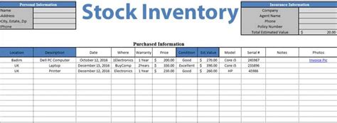 The stock management template is build in microsoft excel and is very functional for the people who is working in stock management companies and other firms that manage the stock of different goods or things as well. Physical Stock Excel Sheet Sample - Top 10 inventory Excel ...
