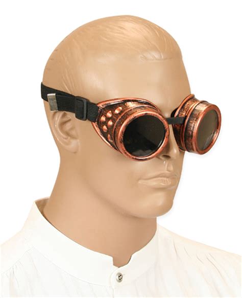 Copper Mad Science Goggles Tinted Lens