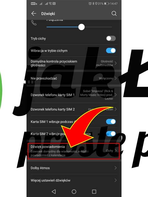 Jak łatwo Ustawić Dźwięki Powiadomień Na Telefonie Huawei Jak Łatwo